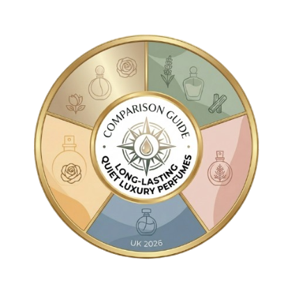 Compare the Top 5 Long-Lasting Quiet Luxury Perfumes Available in the UK for 2026