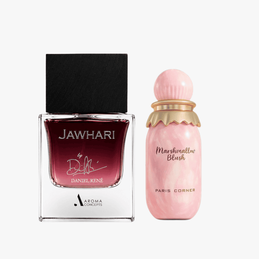Bundle Marshmallow Blush 50ml & Jawhari
