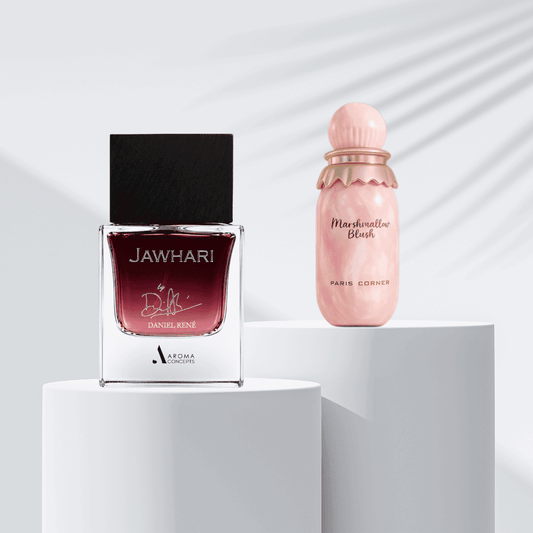 Bundle Marshmallow Blush 50ml & Jawhari