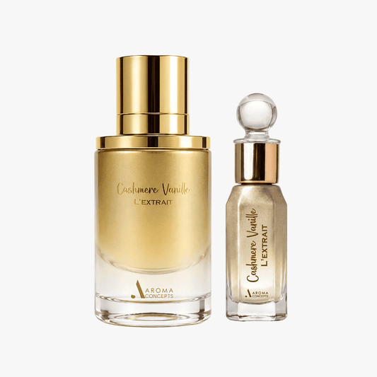 Bundle Cashmere Vanille L'Extrait EDP & Oil