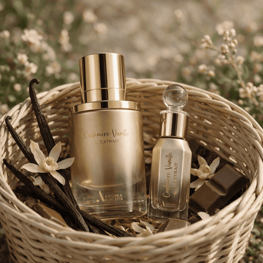 Bundle Cashmere Vanille L'Extrait EDP & Oil