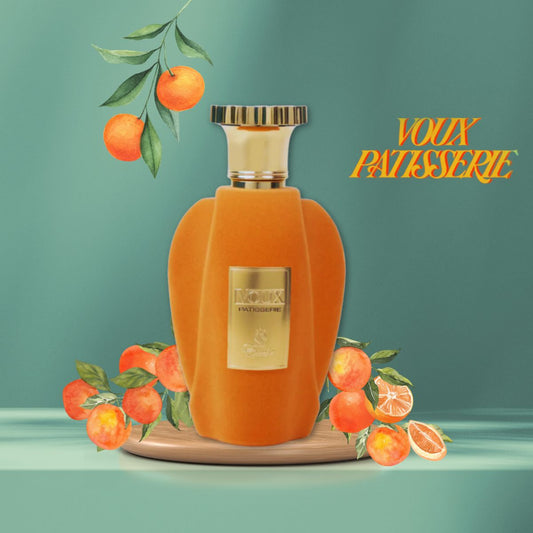 Voux Patisserie 100ml cardamon perfume for men