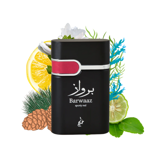BARWAAZ SPORTY RED