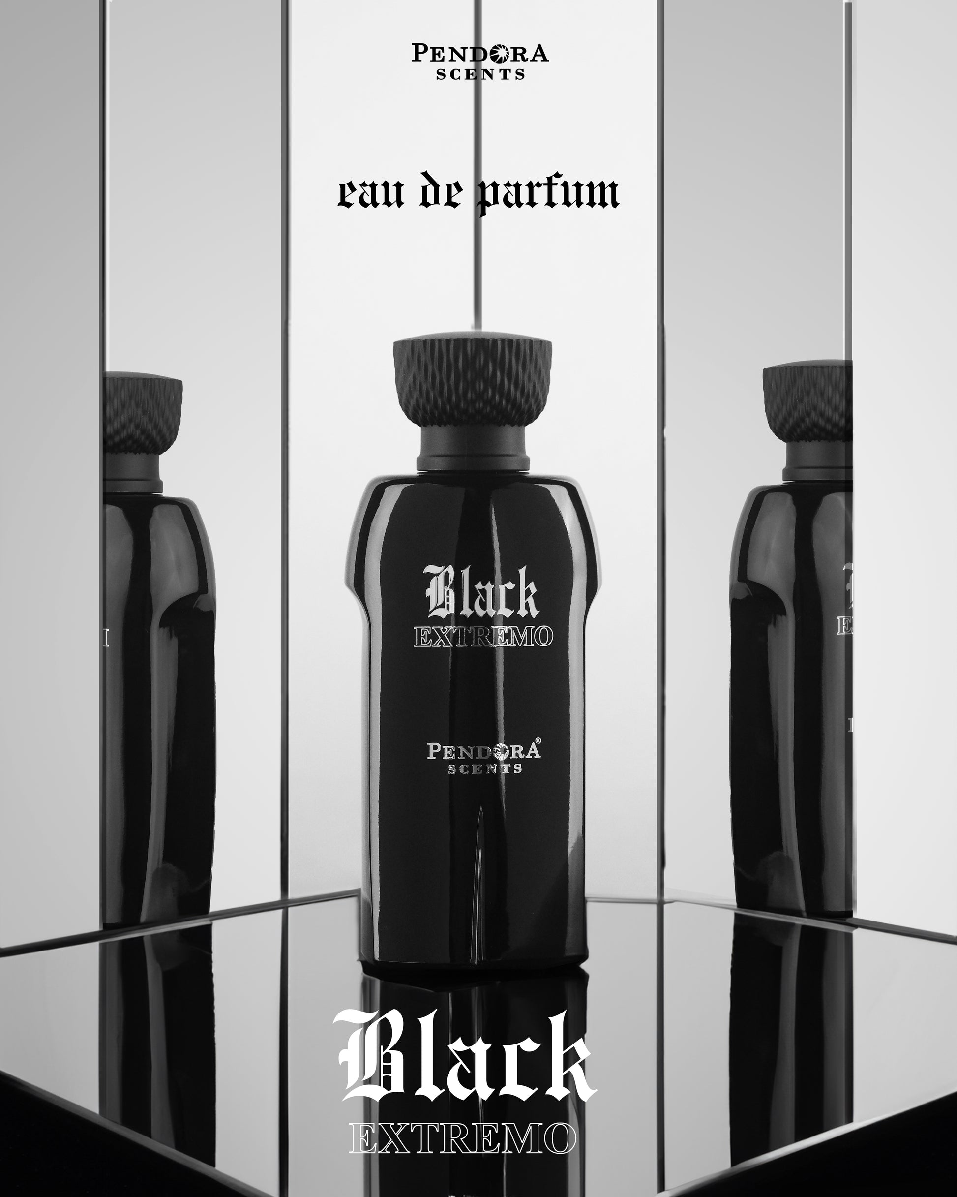 BLACK EXTREMO PENDORA - Best mens EDP | Aromaconcepts