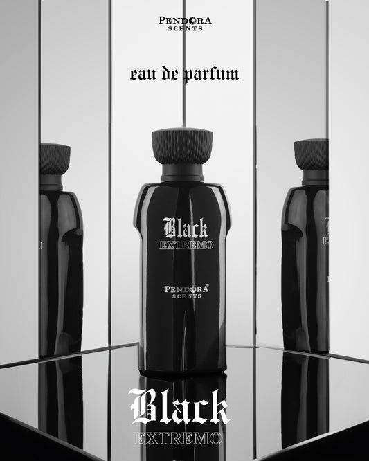 BLACK EXTREMO PENDORA - Best mens EDP | Aromaconcepts