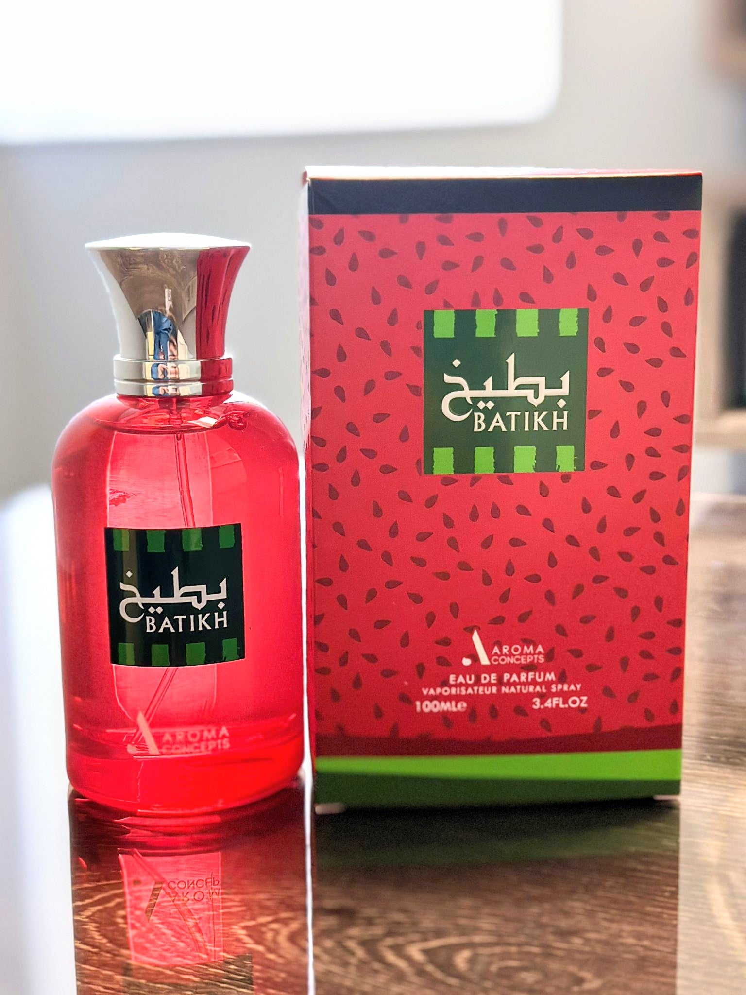 Batikh - 100ml Watermelon perfume by Aroma Concepts