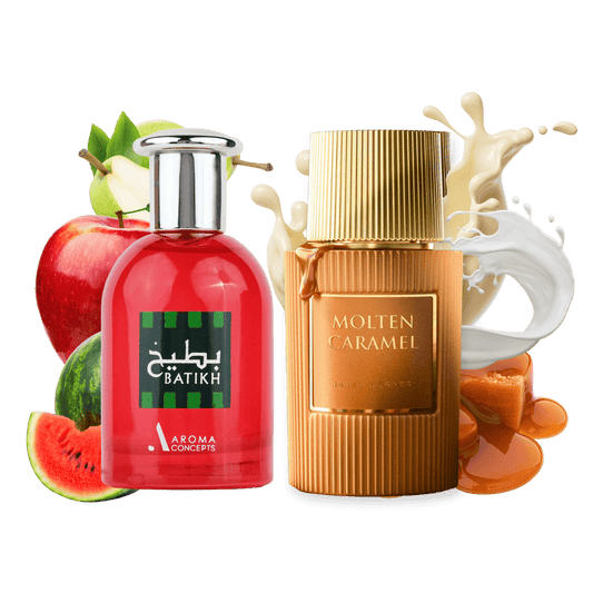 Bundle Batikh Watermelon & Molten Caramel