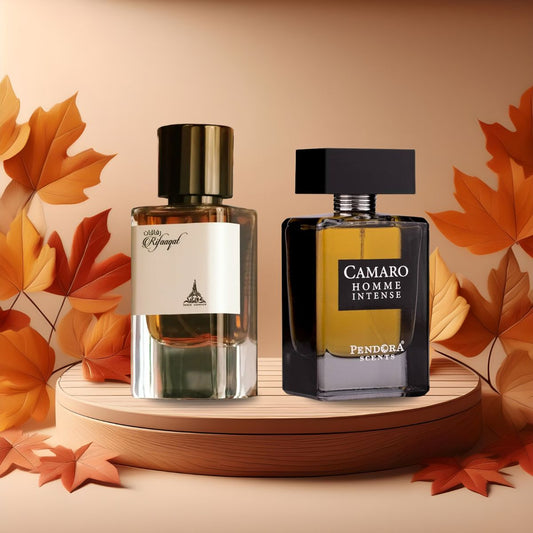 Bundle Rifaaqat EDP & CAMARO HOMME INTENSE