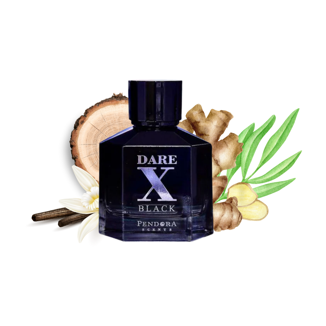 Long-lasting DARE X PENDORA 100ml Men's Fragrance