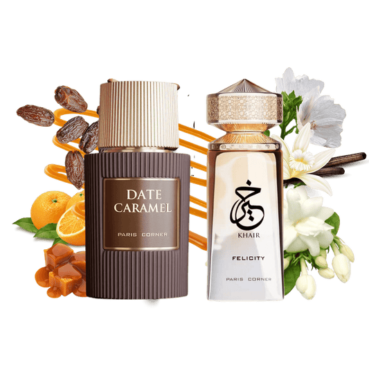 Bundle Date Caramel & Felicity Khair