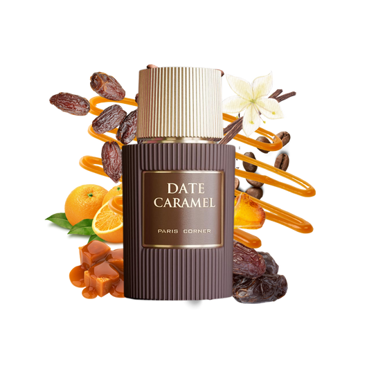 Date Caramel unisex fragrance by Paris corner