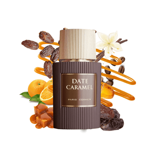 Date Caramel unisex fragrance by Paris corner
