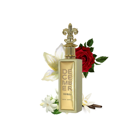 Buy December Vanilla - The best of unisex vanilla perfumes in UK