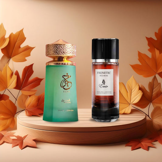 Bundle PISTACHIO KHAIR EDP & FRENETIC DELICIEUSE