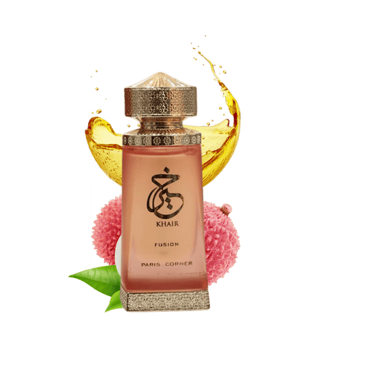 Khair fusion perfume oil for both men and women