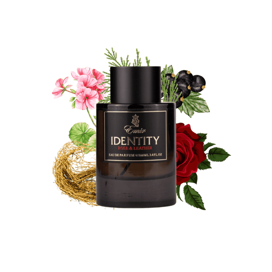 IDENTITY ROSE & LEATHER