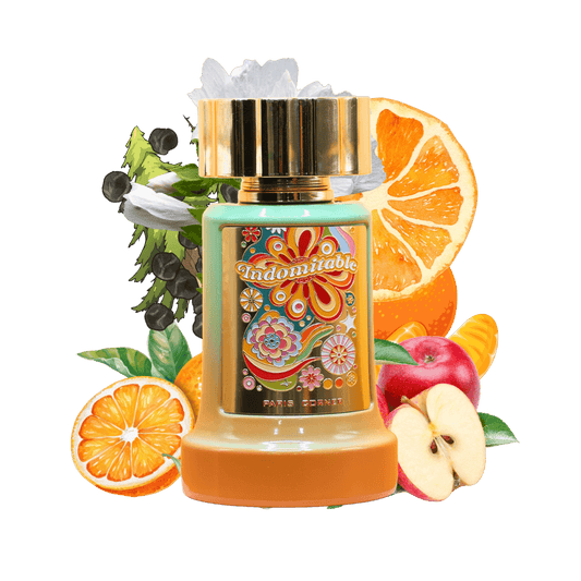 Indomitable EDP - Citrus fruit perfume for Summer by Paris Corner