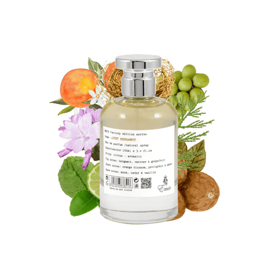 JUST BERGAMOT EMIR FACTORY EDITION