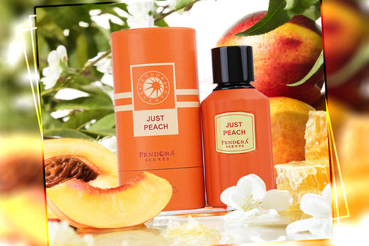 Just Peach 50ml fragrance for men and women