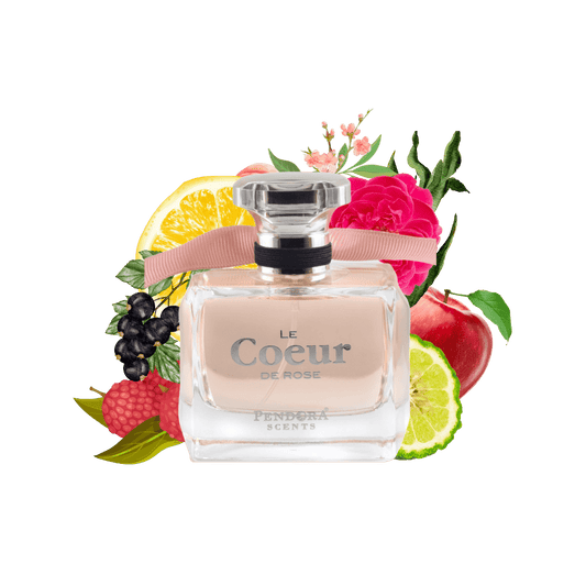 LE COEUR DE ROSE