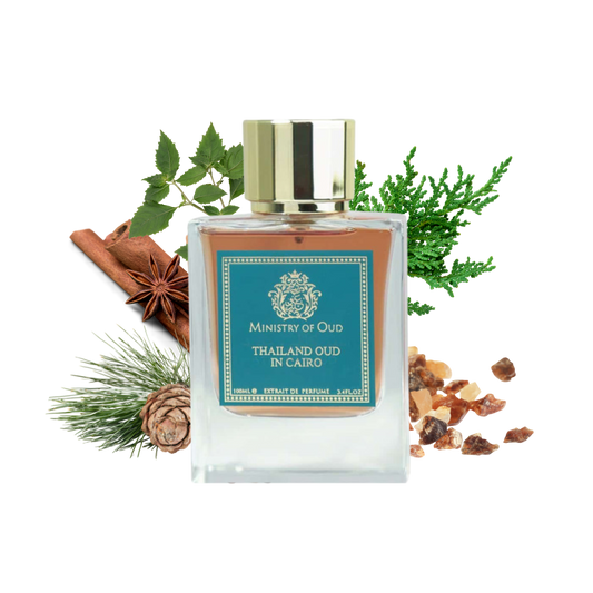 MINISTRY OF OUD - THAILAND OUD IN CAIRO