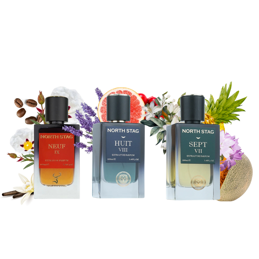 NORTH STAG SET OF THREE