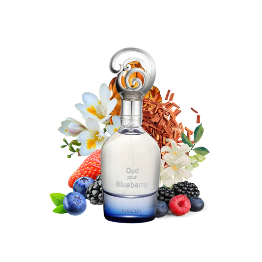 OUD POUR BLUEBERRY