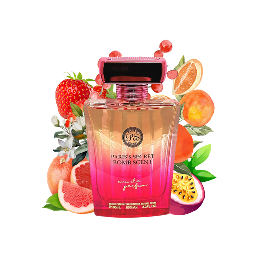 PARIS'S SECRET BOMB SCENT