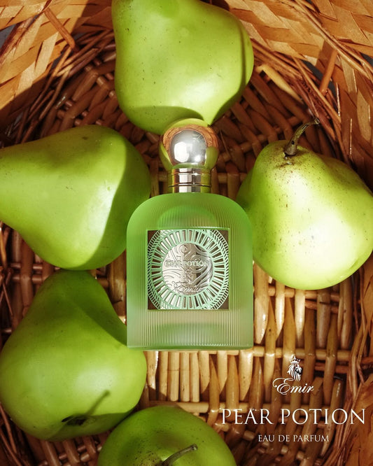 Pear Potion Emir 100ml - Pear fragrance notes