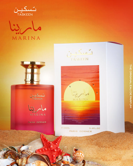 TASKEEN MARINA | Citrusy fresh Fragrance for women
