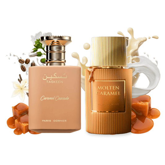 Bundle Taskeen Caramel Cascade & Molten Caramel