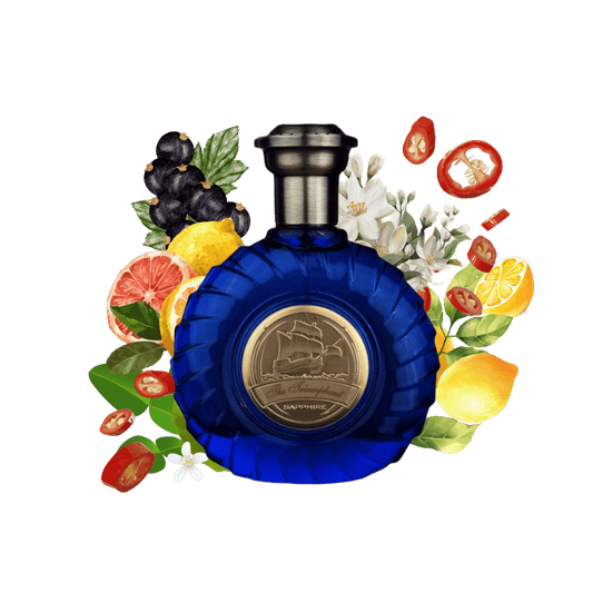 The Triumphant Sapphire