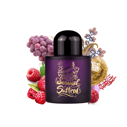 VIBRANT SENSUAL SAFFRON EMIR