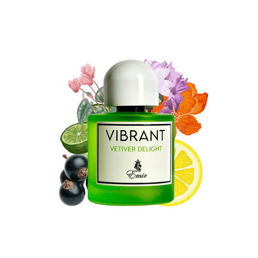 VIBRANT VETIVER DELIGHT EMIR