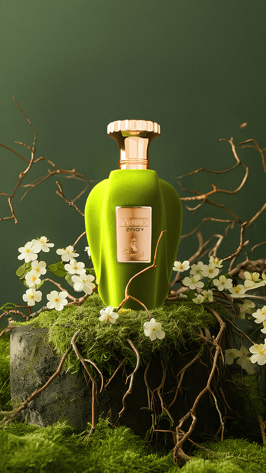 Voux Zingy - lemon citrus perfume for Men & Women