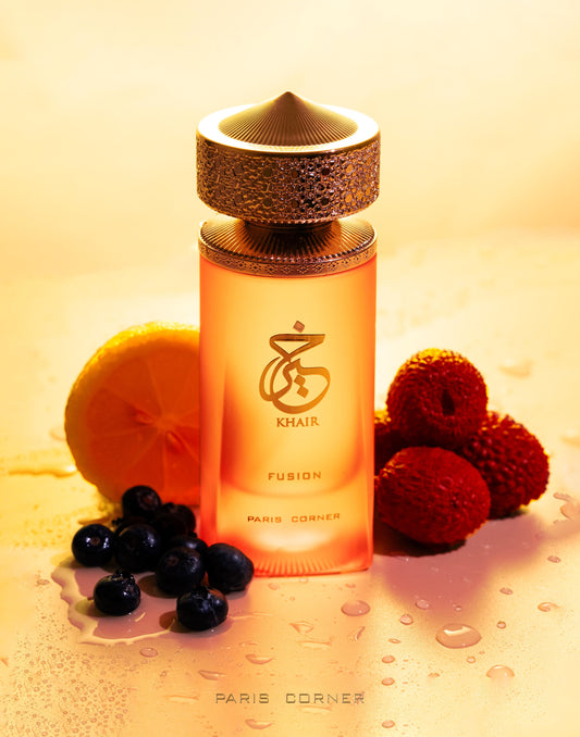 Khair Fusion Lychee 100ml fruity fragrance