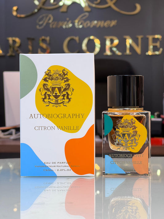 Citrone Vanille Unisex fragrance