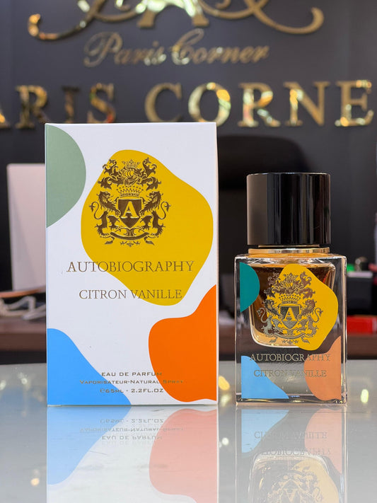 Citrone Vanille Unisex fragrance