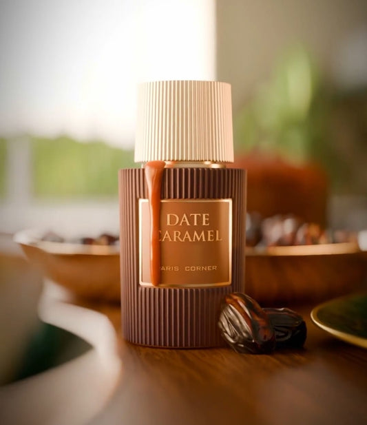 Date Caramel unisex fragrance by Paris corner