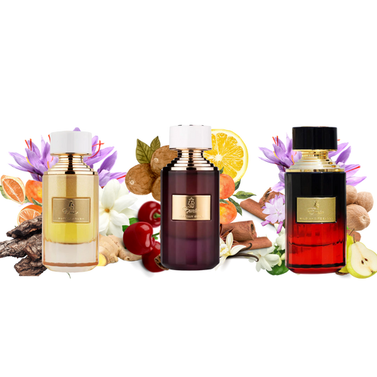 EMIR FRAGRANCES SET OF THREE
