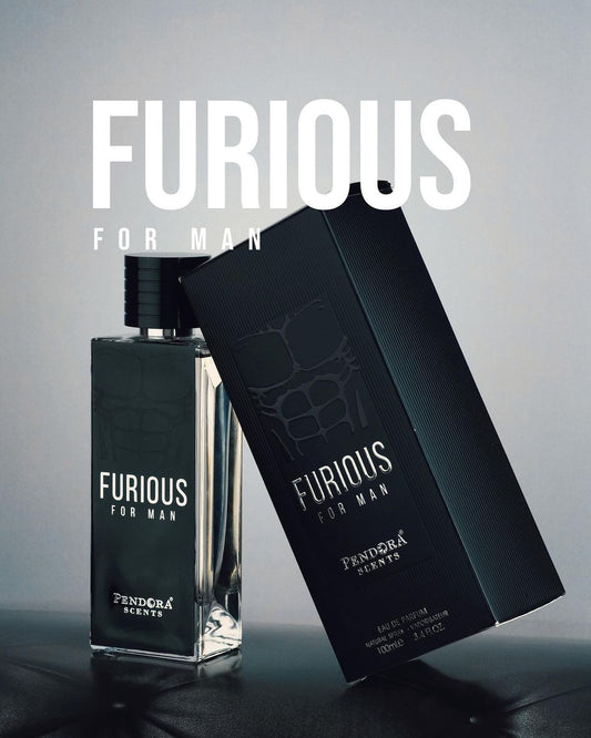 FURIOUS FOR MAN - fresh summer fragrance for men