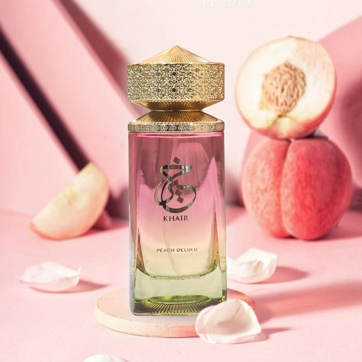 Khair Peach Delulu perfume for women
