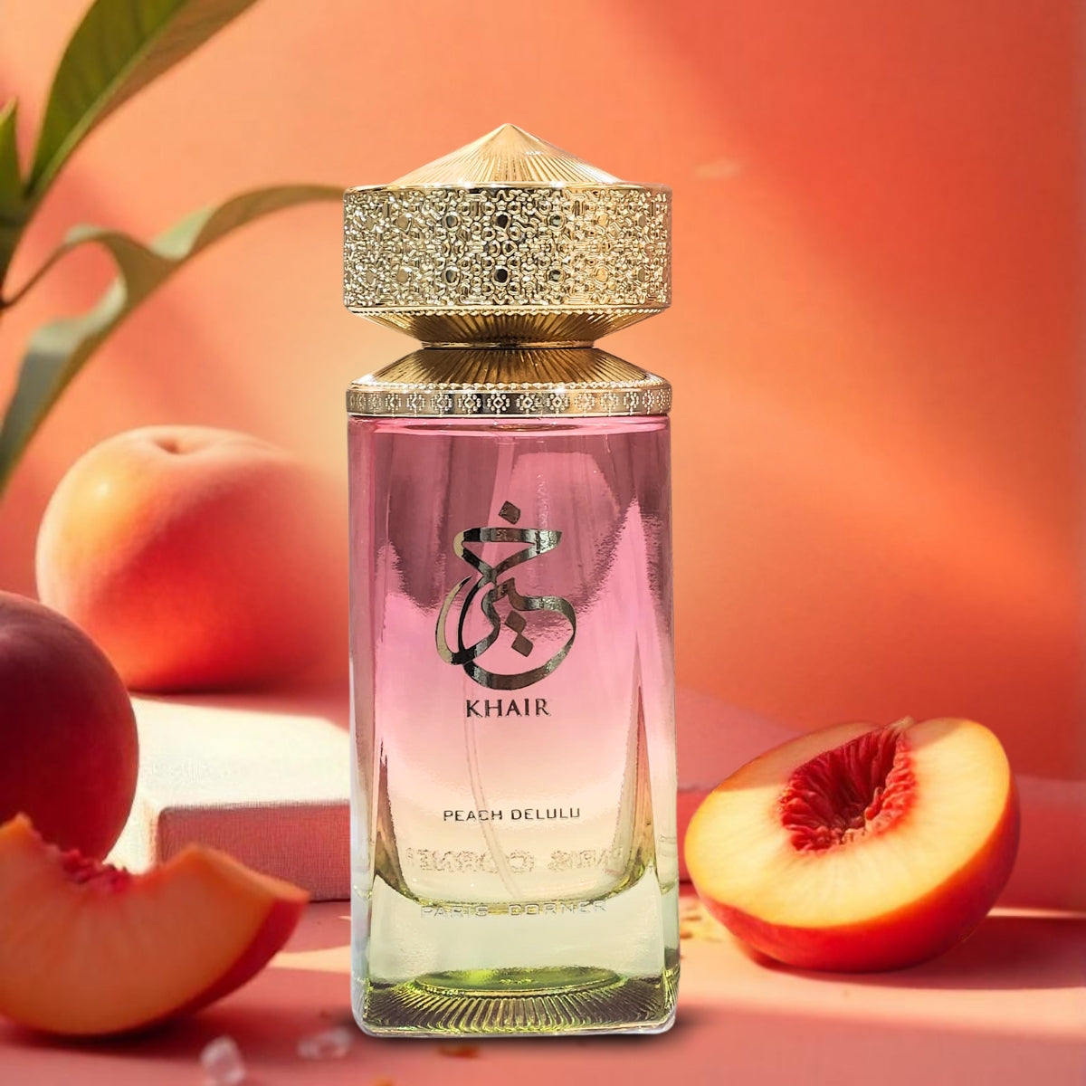 Khair Peach Delulu perfume for women