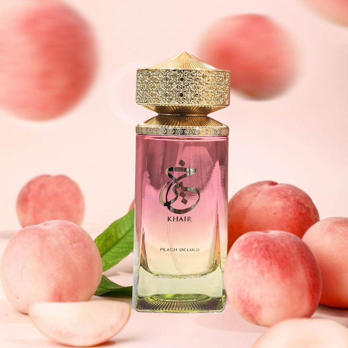 Khair Peach Delulu- perfume for women
