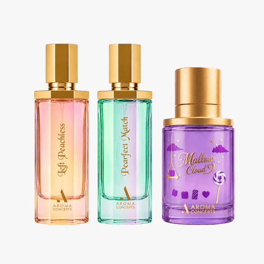 BUNDLE Mallow Cloud 9, Pearfect Match & Left Peachless