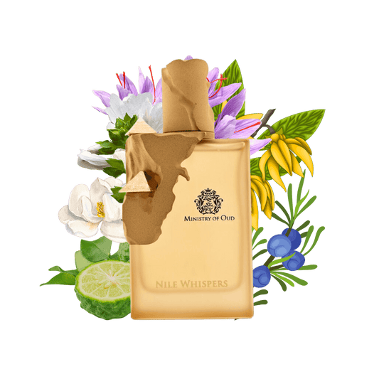 Ministry of Oud - Nile Whispers Unisex Perfume Fragrance