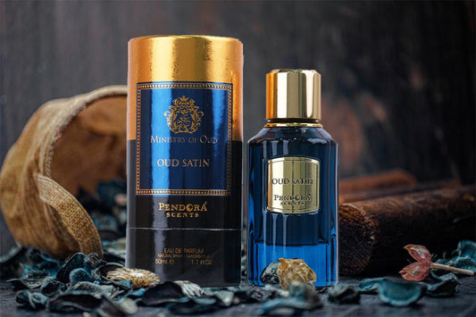OUD SATIN 50ml fragrance - MINISTRY OF OUD