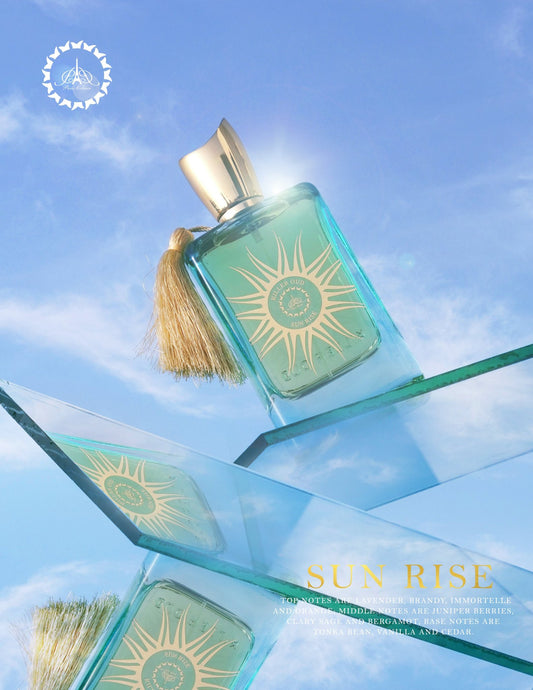 SunRise Killer Oud - Floral oud fragrance for Women