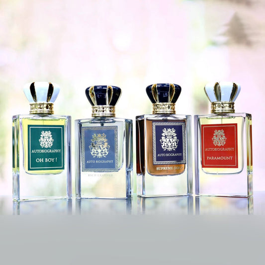 Autobiography Set of Three Perfumes