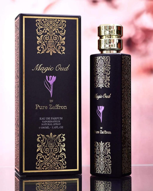 Magic Oud in Pure Zaffron - OUD Perfumes